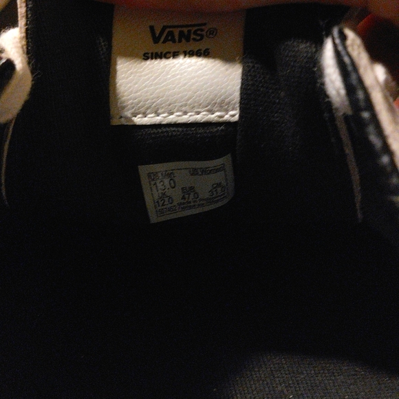 Vans style 73 pig suede size 13 - Picture 2 of 6